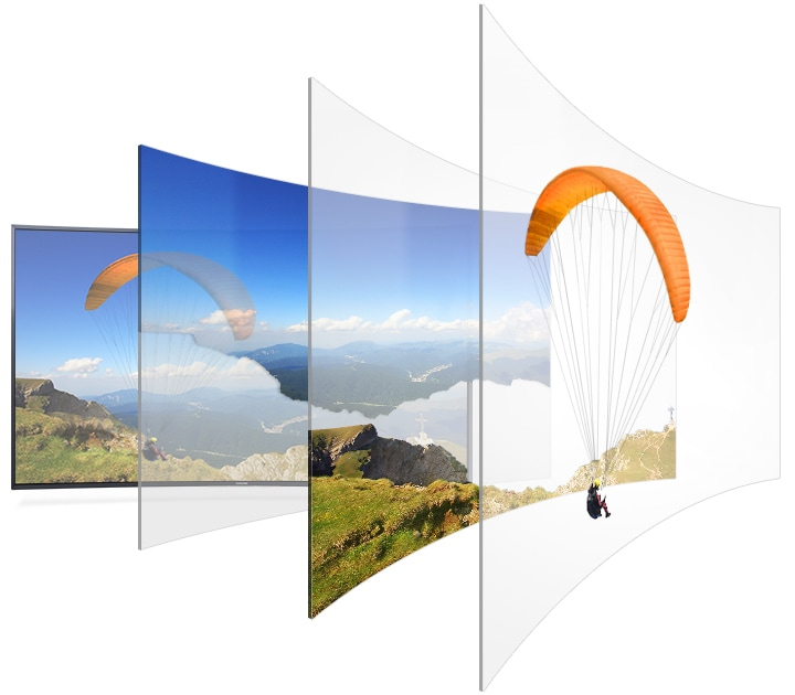 Samsung TV UHD 4K Curvo Smart 49'' Serie 6 MU6500