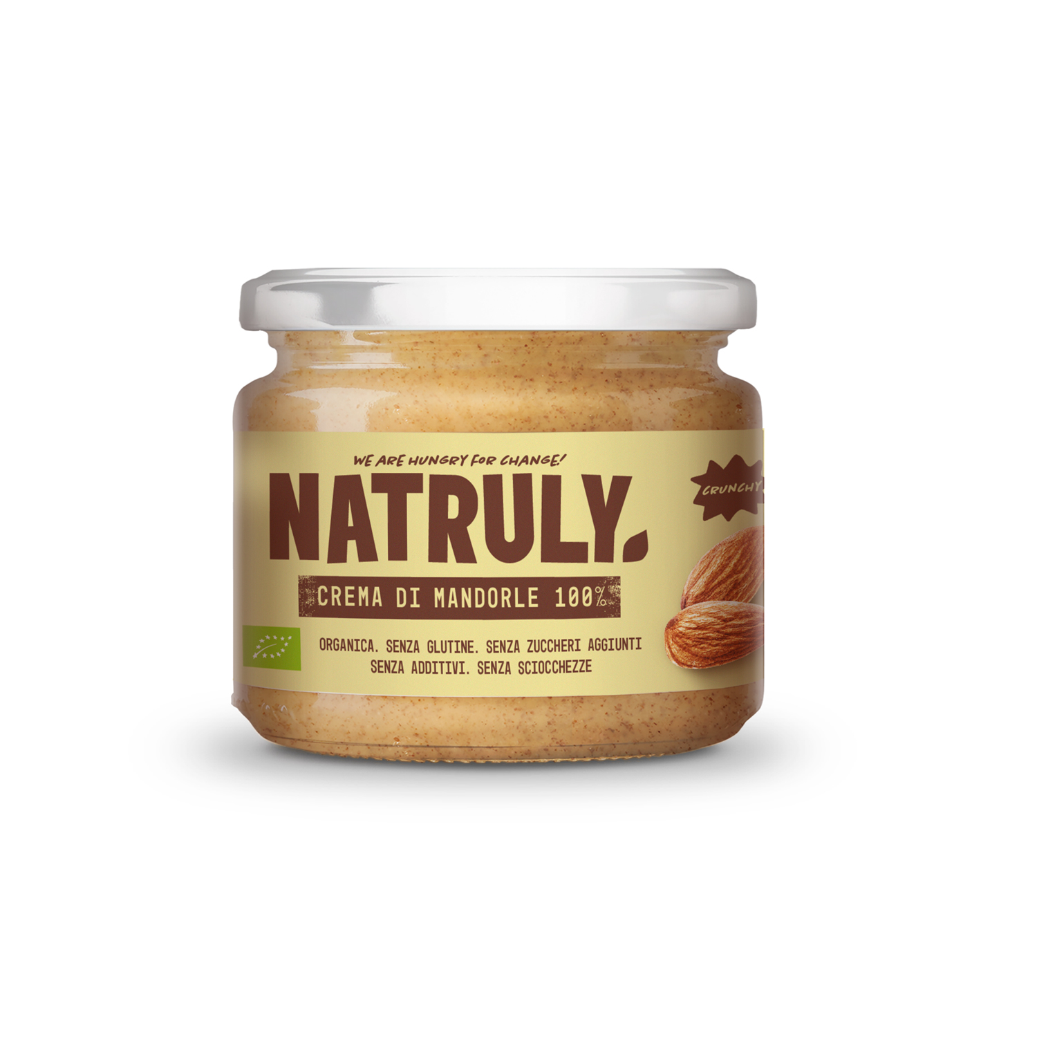 Crema 100% Mandorle Bio