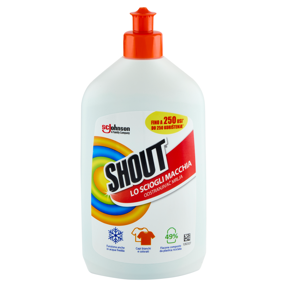 Shout Scioglimacchia Liquido 500ml