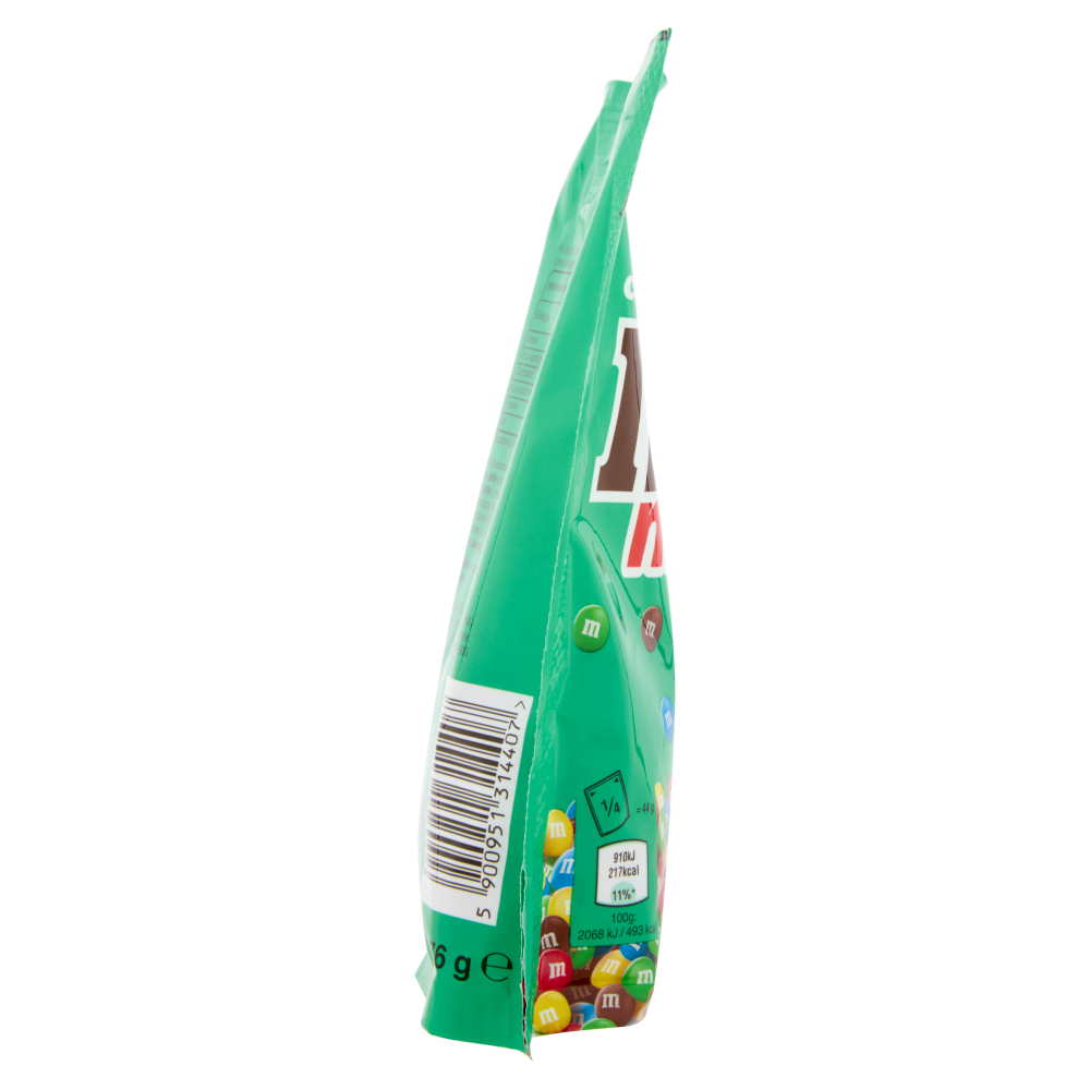 M&M's Minis, Confetti al Cioccolato al Latte, Snack Dolce, 176 g