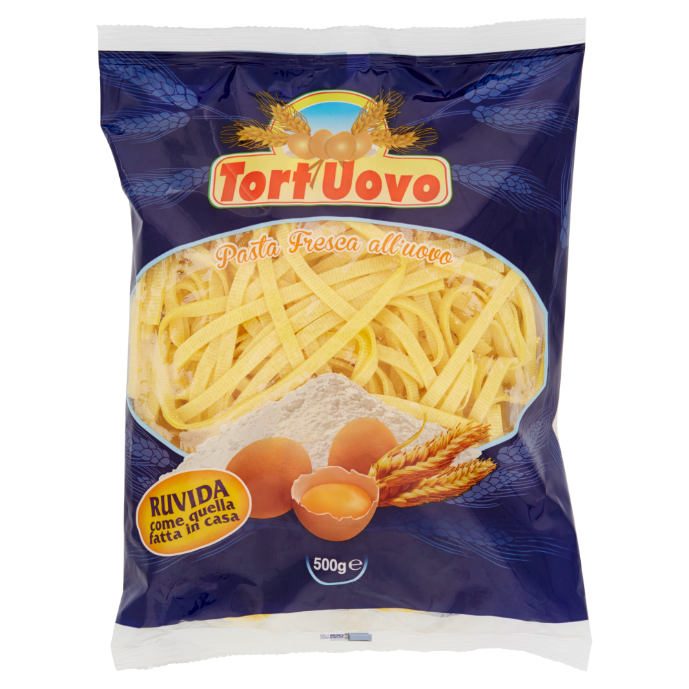 Tort Uovo Pasta Fresca all'uovo Fettuccine 500 g