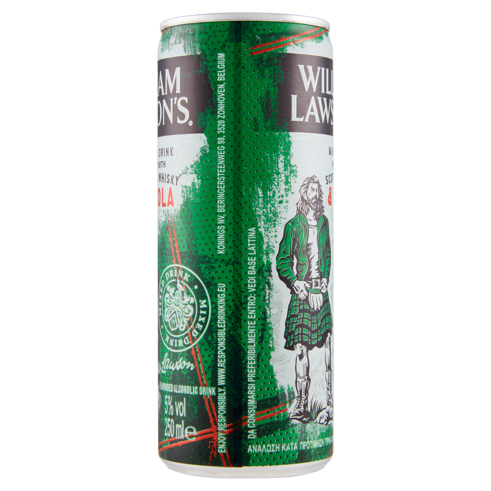 William Lawson's e Cola 250 ml