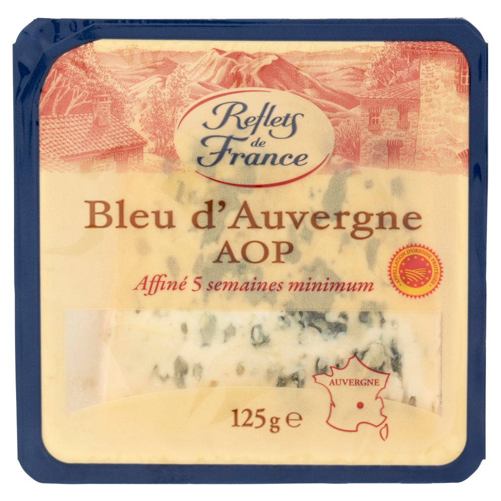 Reflets de France Bleu d'Auvergne AOP 125 g