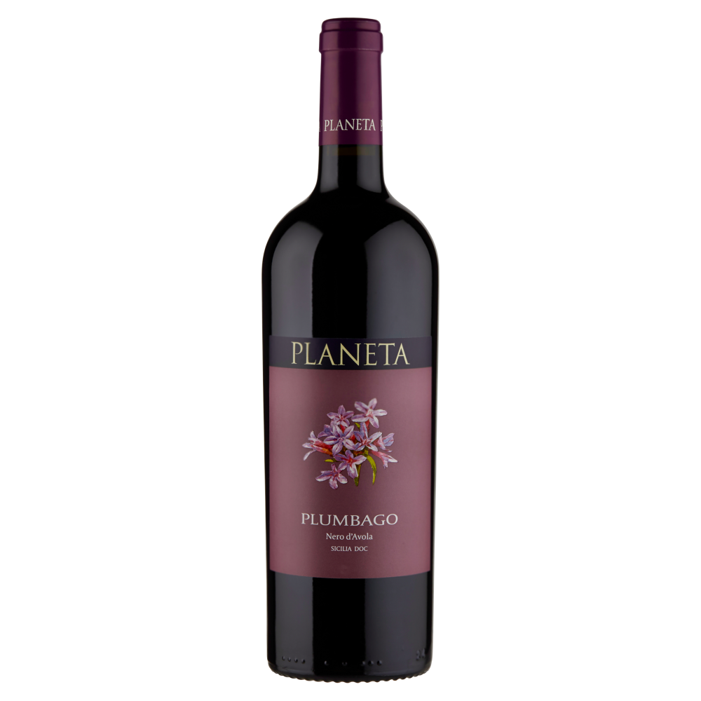 Planeta Plumbago Nero d'Avola Sicilia DOC 75cl