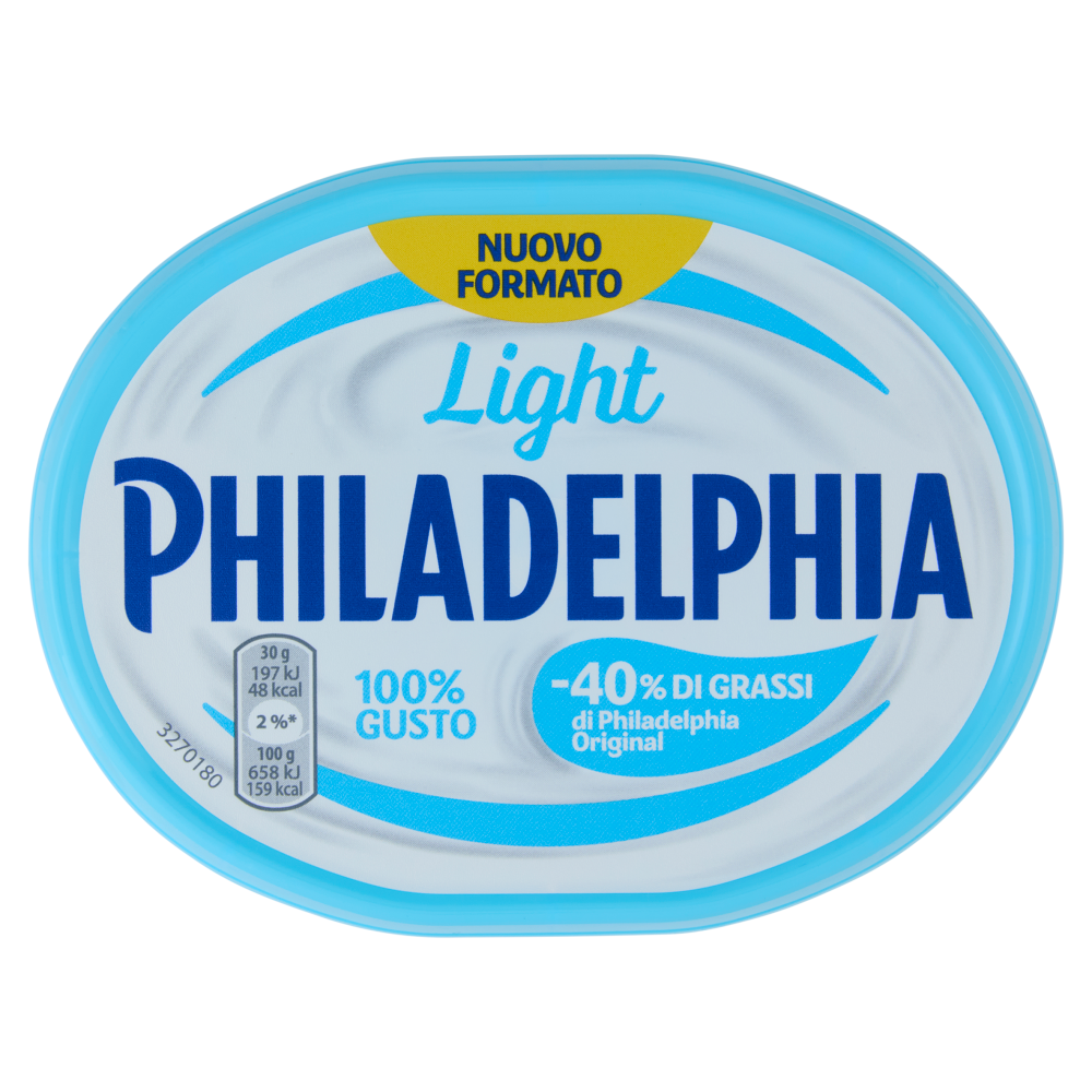 Philadelphia Light Formaggio Fresco Spalmabile - 210g