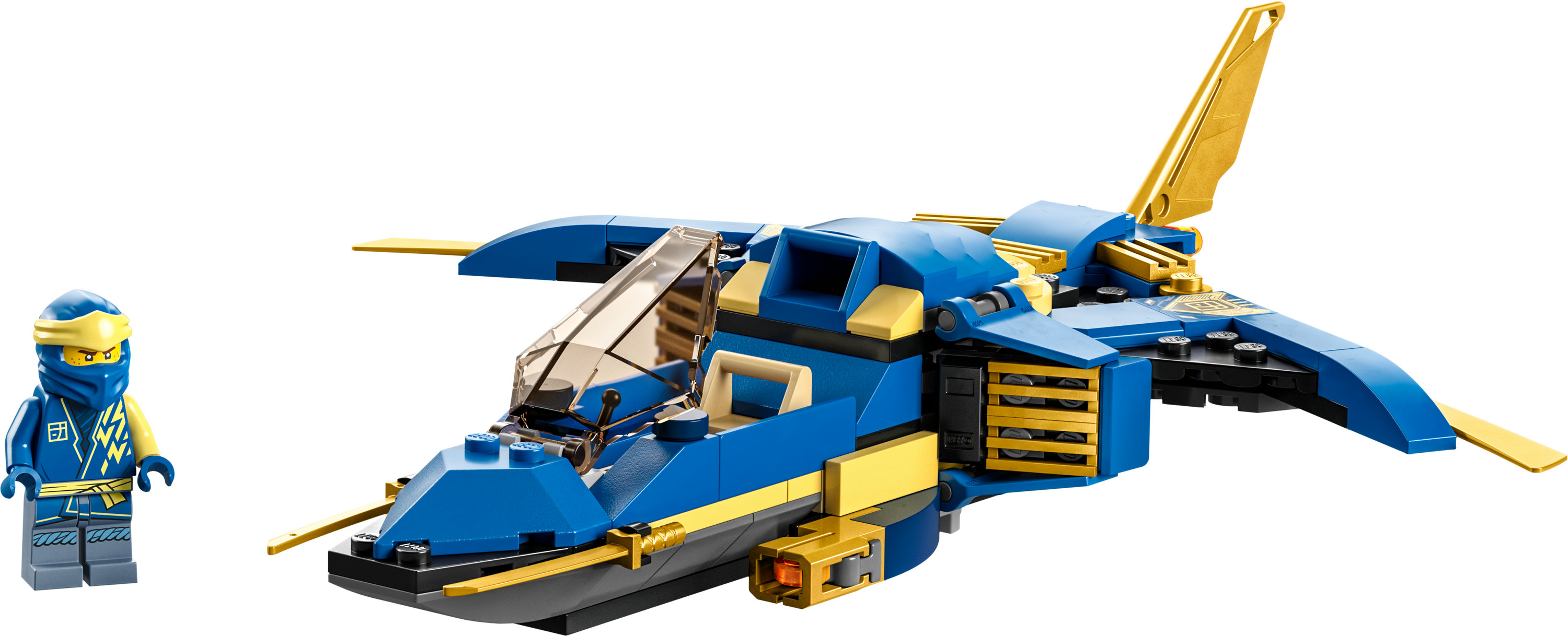 LEGO NINJAGO Jet-fulmine di Jay - EVOLUTION