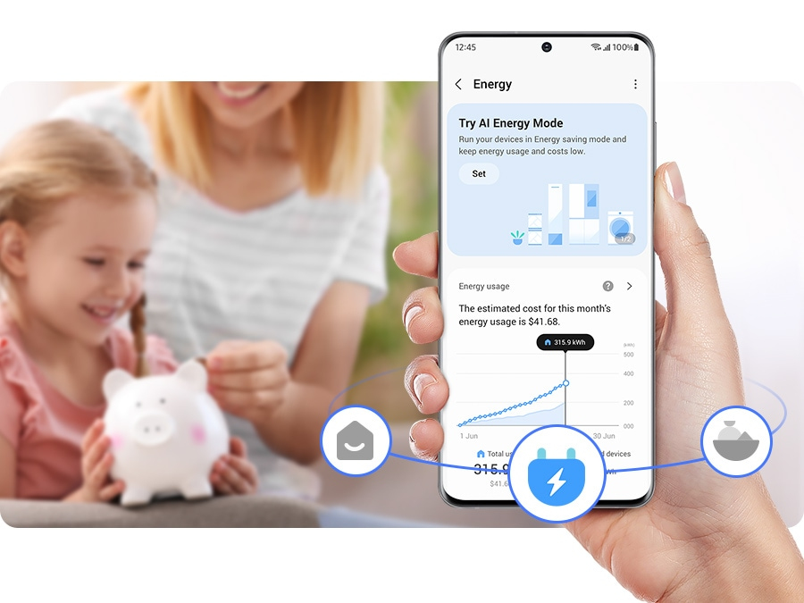 Samsung RB38C600DSA/EF frigorifero con congelatore Libera installazione 390 L D Acciaio inox
