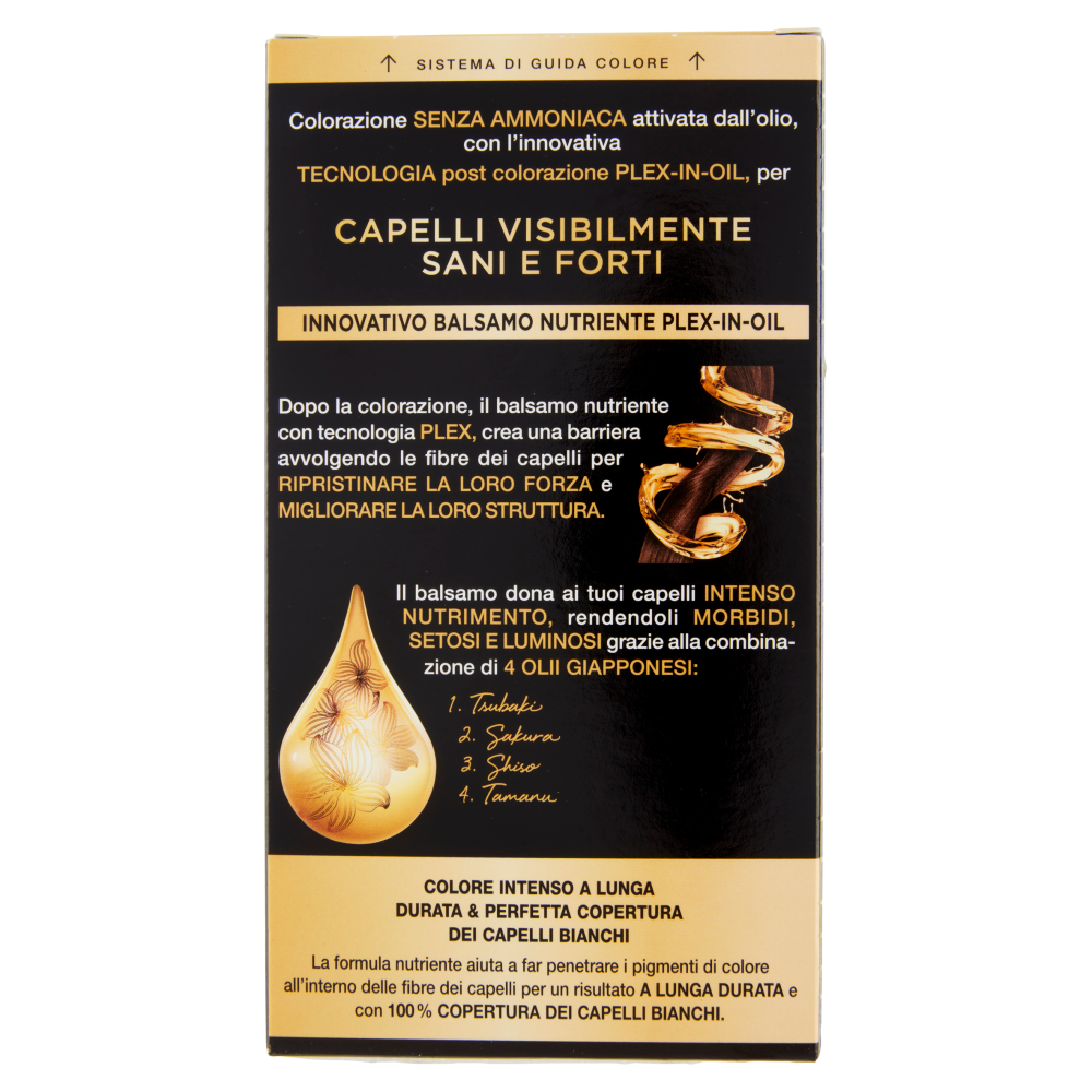 Palette oleo intense Castano Naturale 3-10