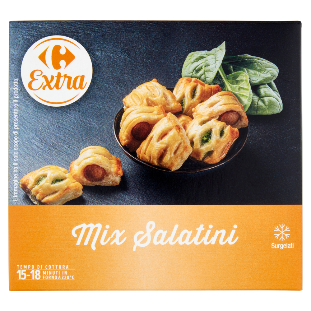 Carrefour Extra Mix Salatini Surgelati 250 g