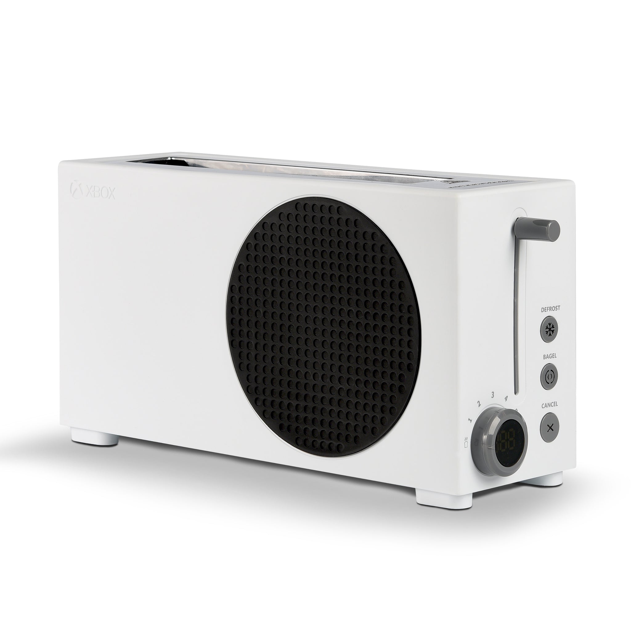 Ukonic 18083 tostapane 6 1 fetta/e 1100 W Nero, Grigio, Bianco