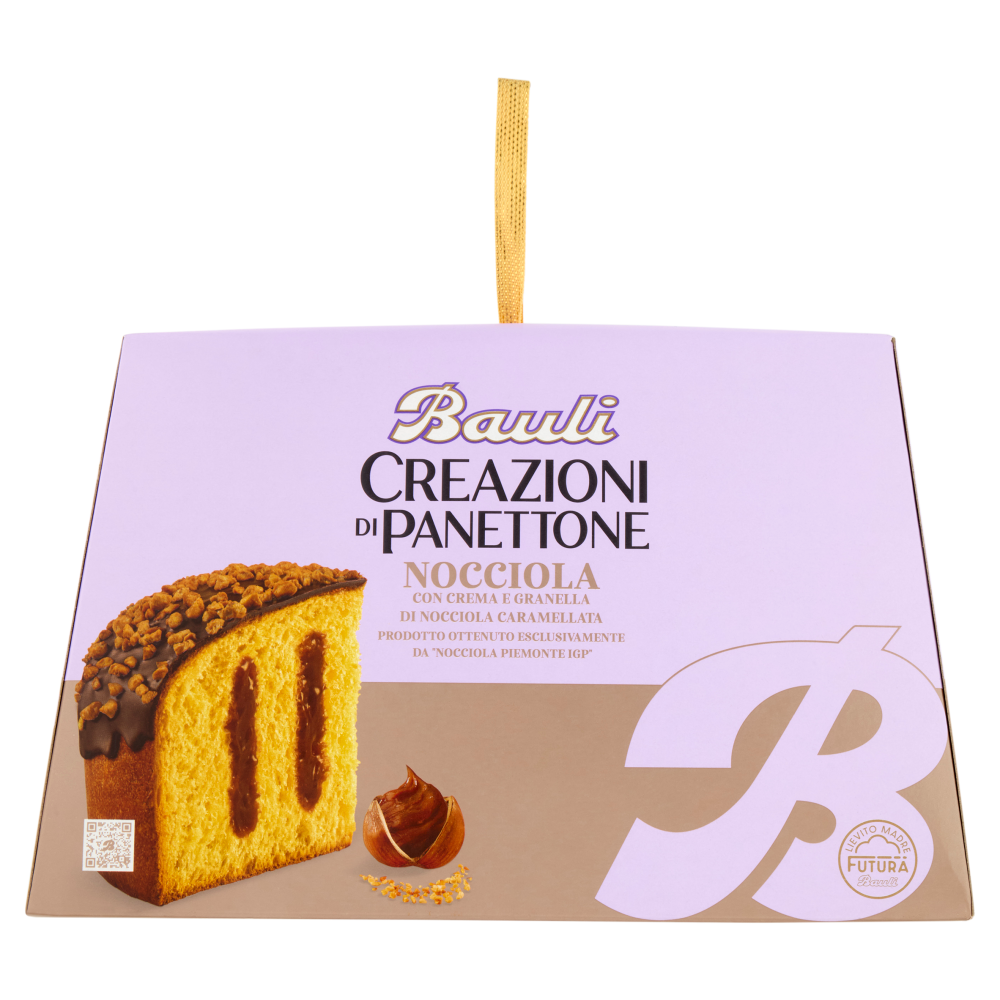 Bauli Creazioni di Panettone Nocciola 750 g