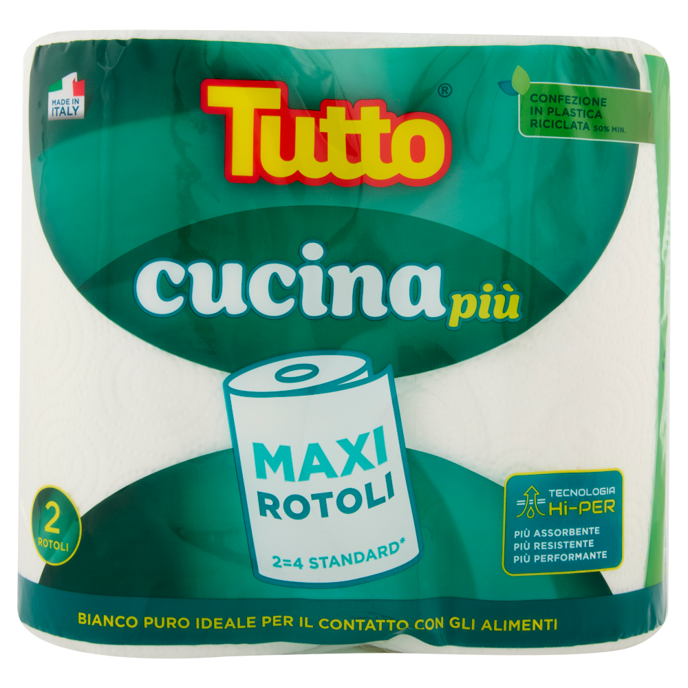 Tutto cucina più 2 pz