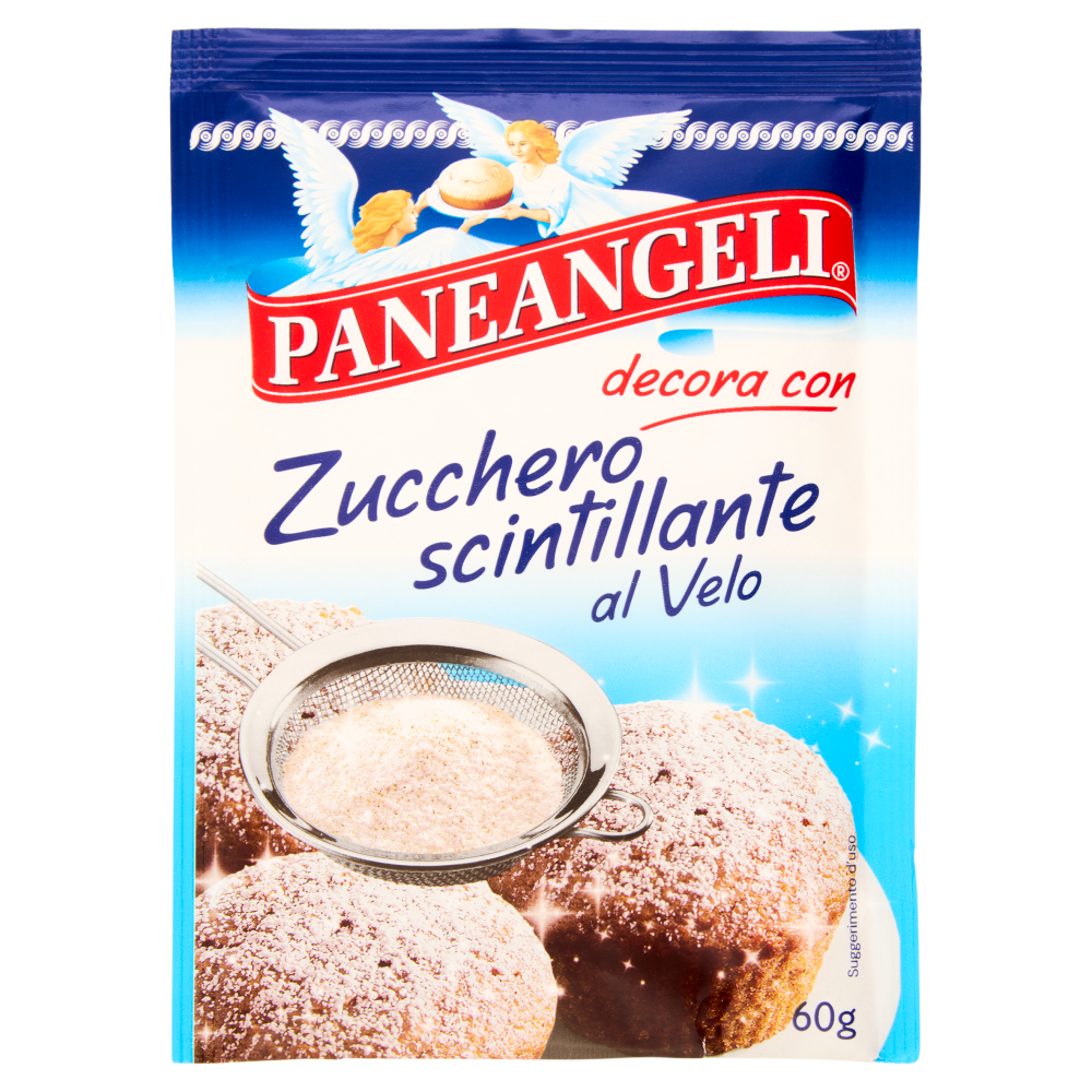 PANEANGELI decora con Zucchero scintillante al Velo 60 g