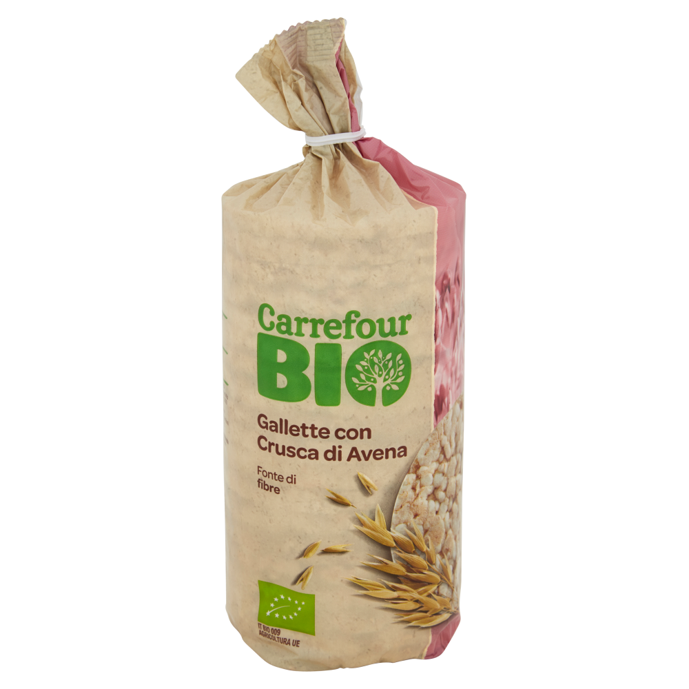 Carrefour Bio Gallette con Crusca di Avena 100 g