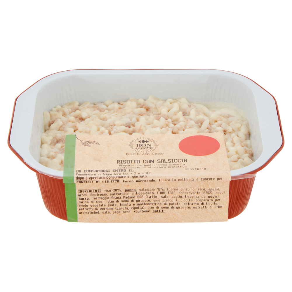 Carrefour Bon appétit! Risotto con Salsiccia 260 g