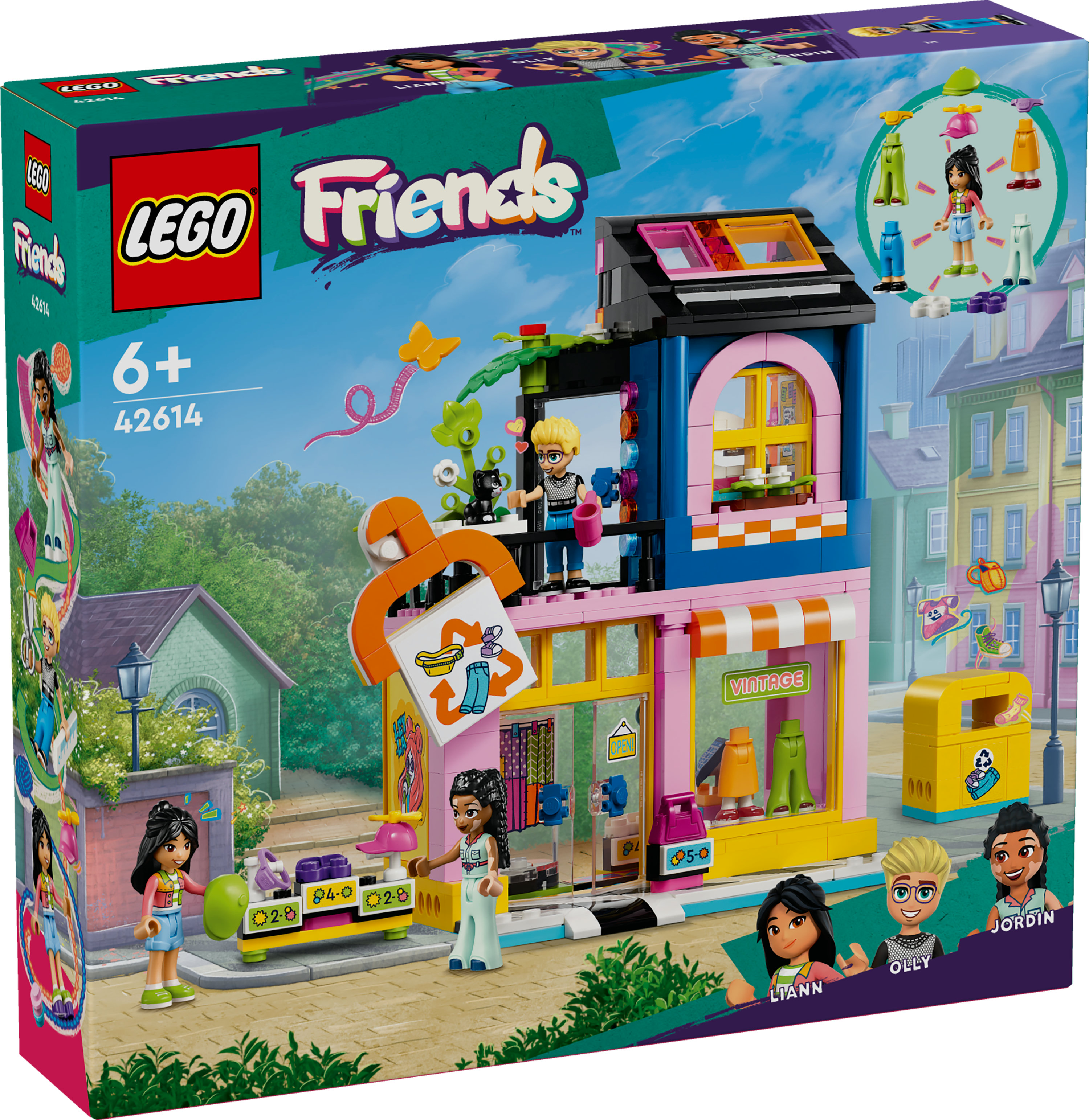 LEGO Friends Boutique vintage