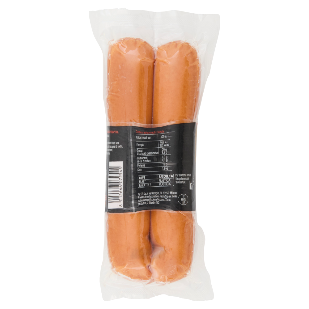 Carrefour Selection Knacker Würstel di puro suino 300 g