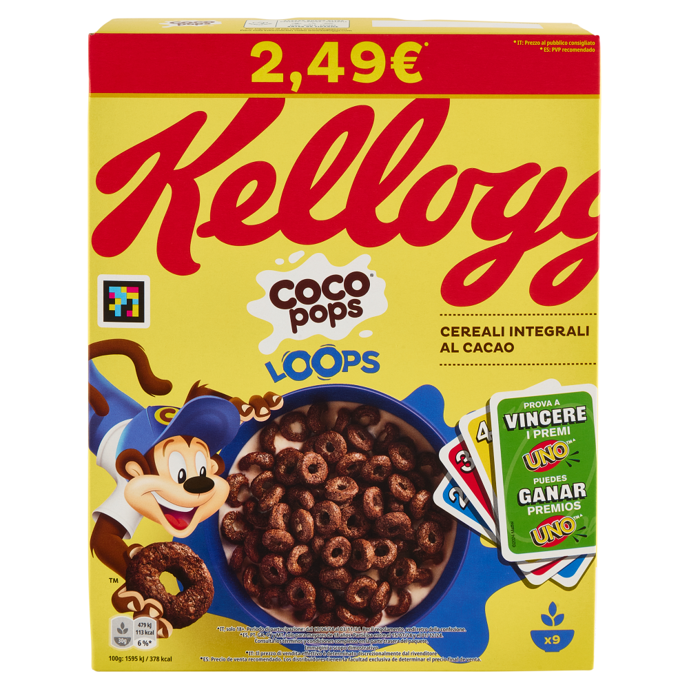 Kellogg's Coco pops Loops 285 g