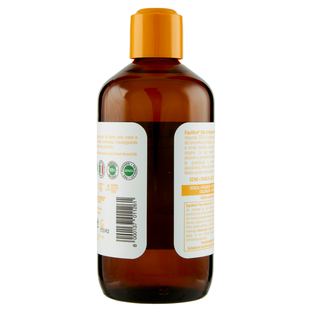 equilibra Mandorle Olio Puro 250 ml