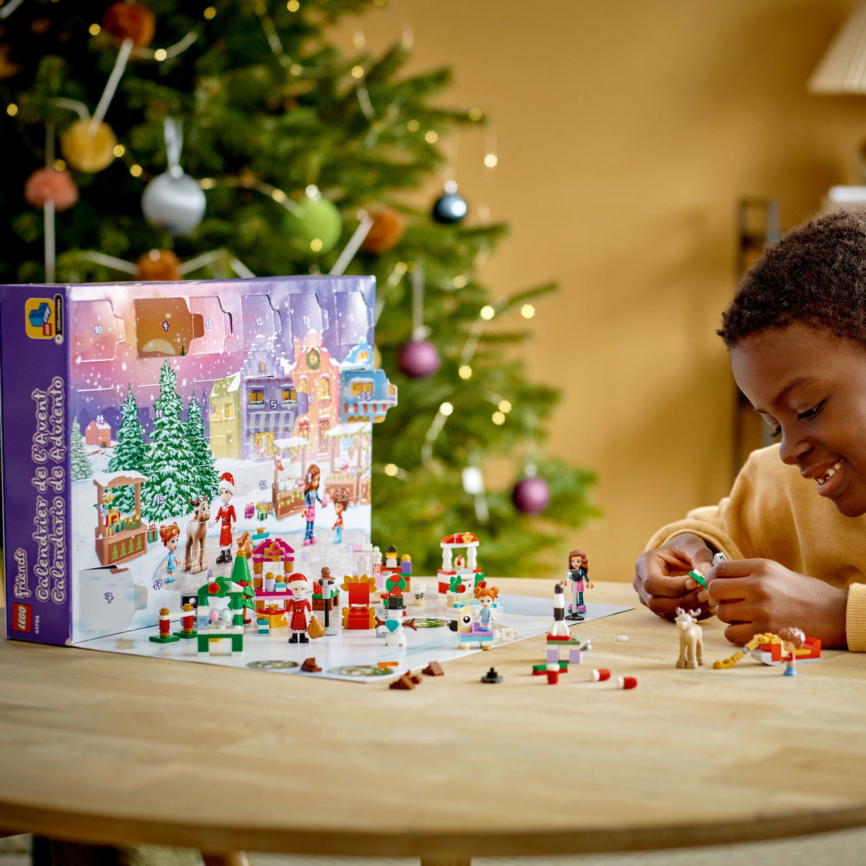 LEGO Friends Calendario dell&rsquo;Avvento &reg;