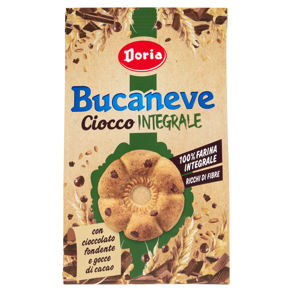 Doria Bucaneve Ciocco Integrale 300 g
