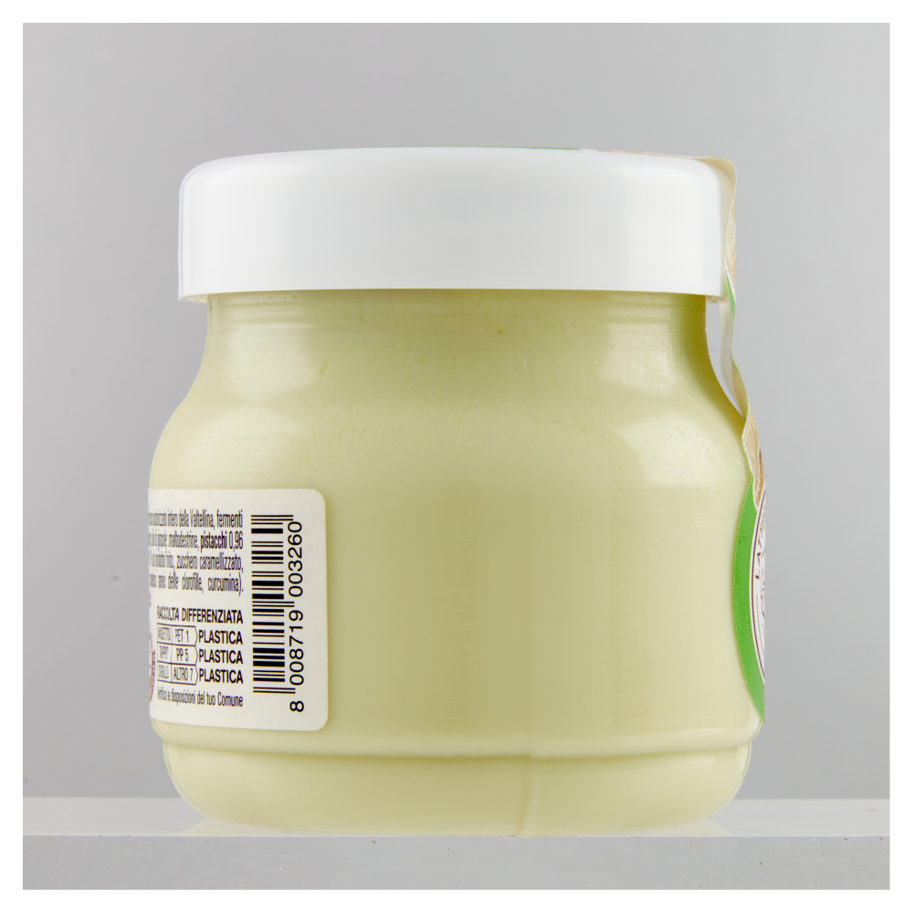 AlpiYò Yogurt di Valtellina Intero con Pistacchio Salato 125 g