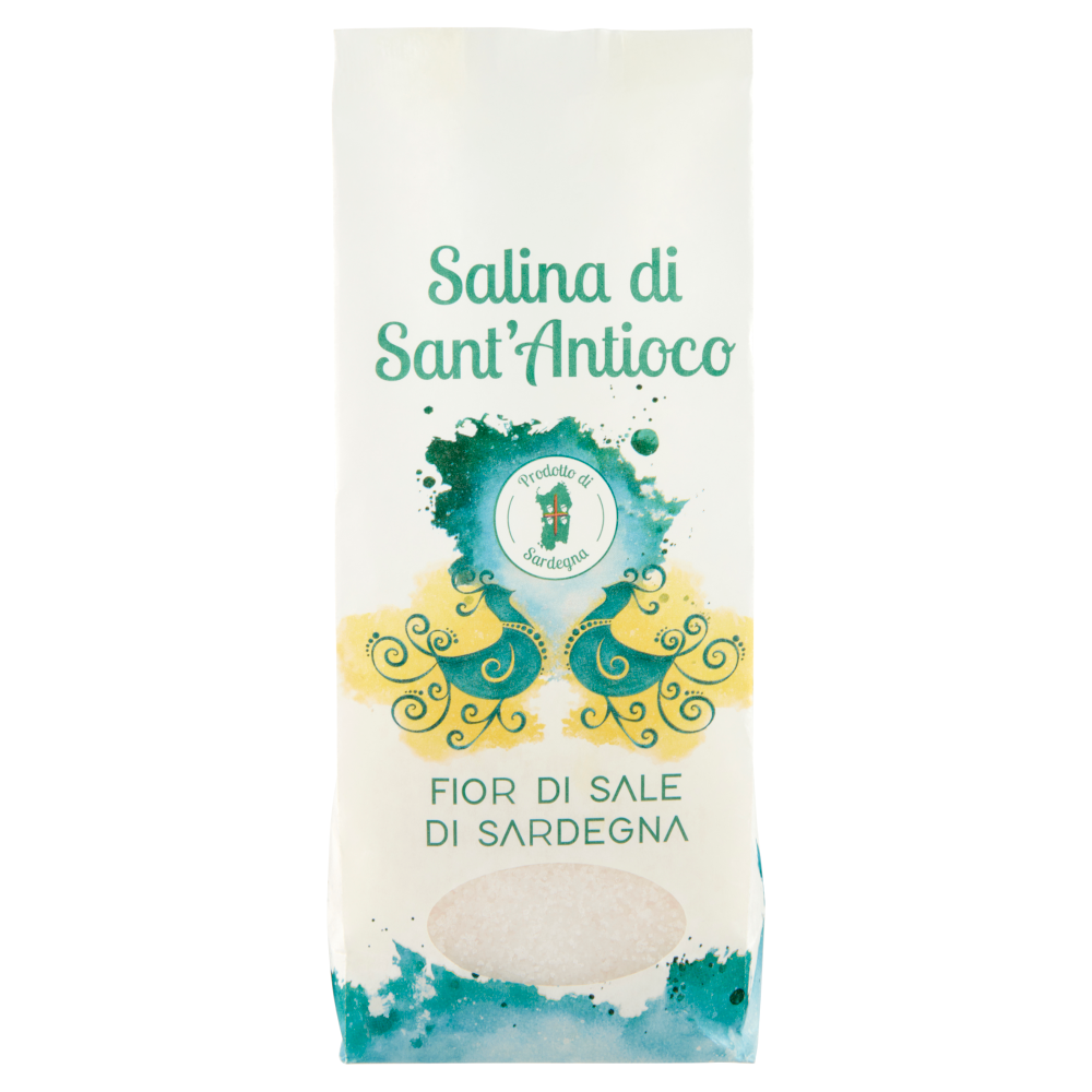 Salina di Sant'Antioco Fior di Sale di Sardegna 350 g