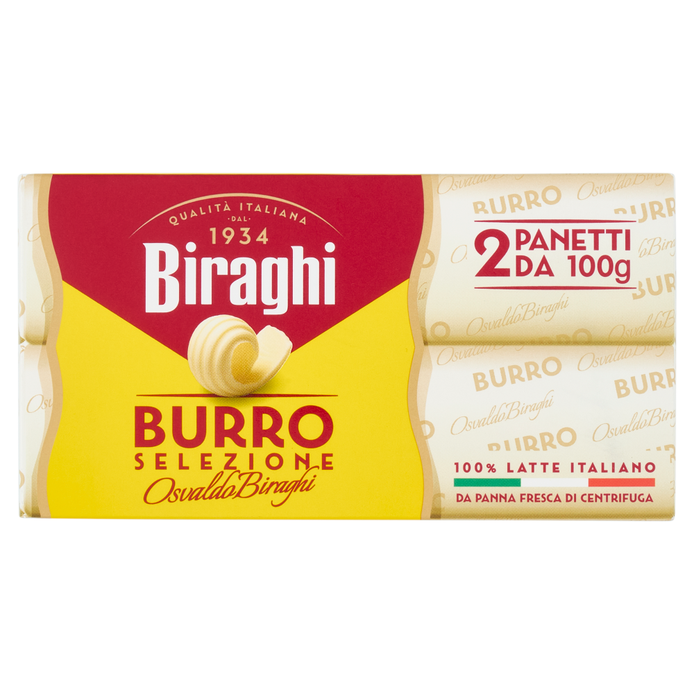 Biraghi Burro Selezione Osvaldo Biraghi 2 x 100 g