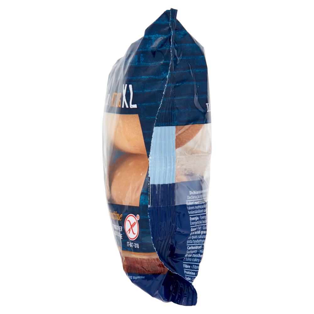 Nutrifree Food Club Panino Hot Dog XL senza glutine 130 g