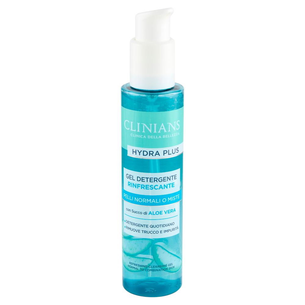 Clinians Hydra Plus Gel Detergente Rinfrescante 150 mL