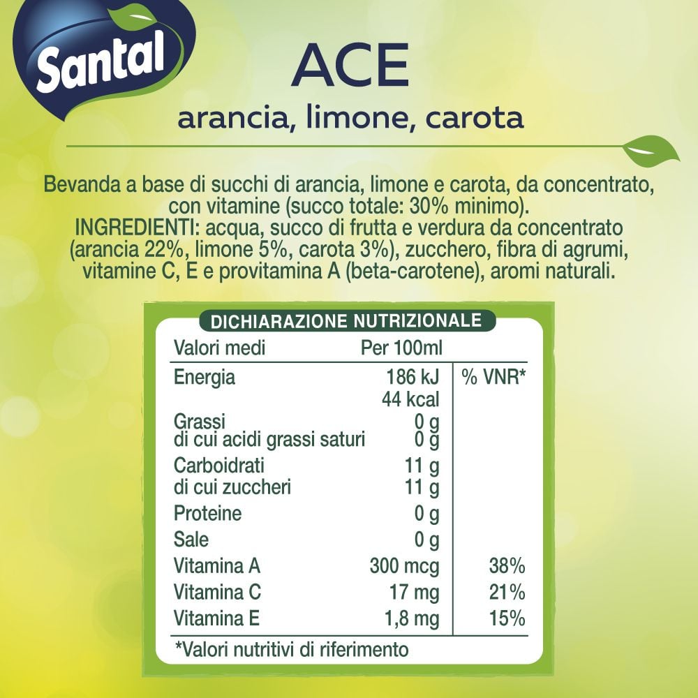 Santal Succo di frutta ACE 1000 ml