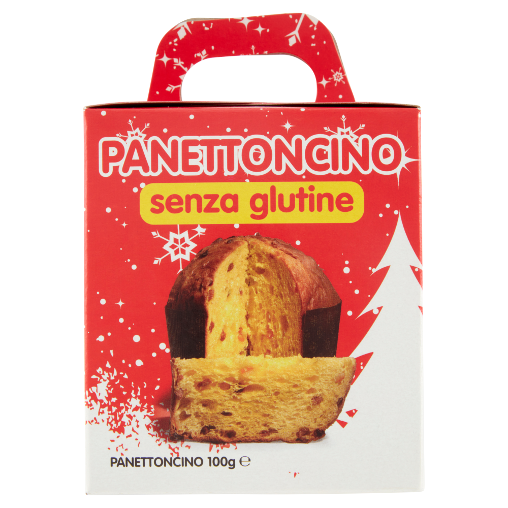 Panettoncino senza glutine 100 g