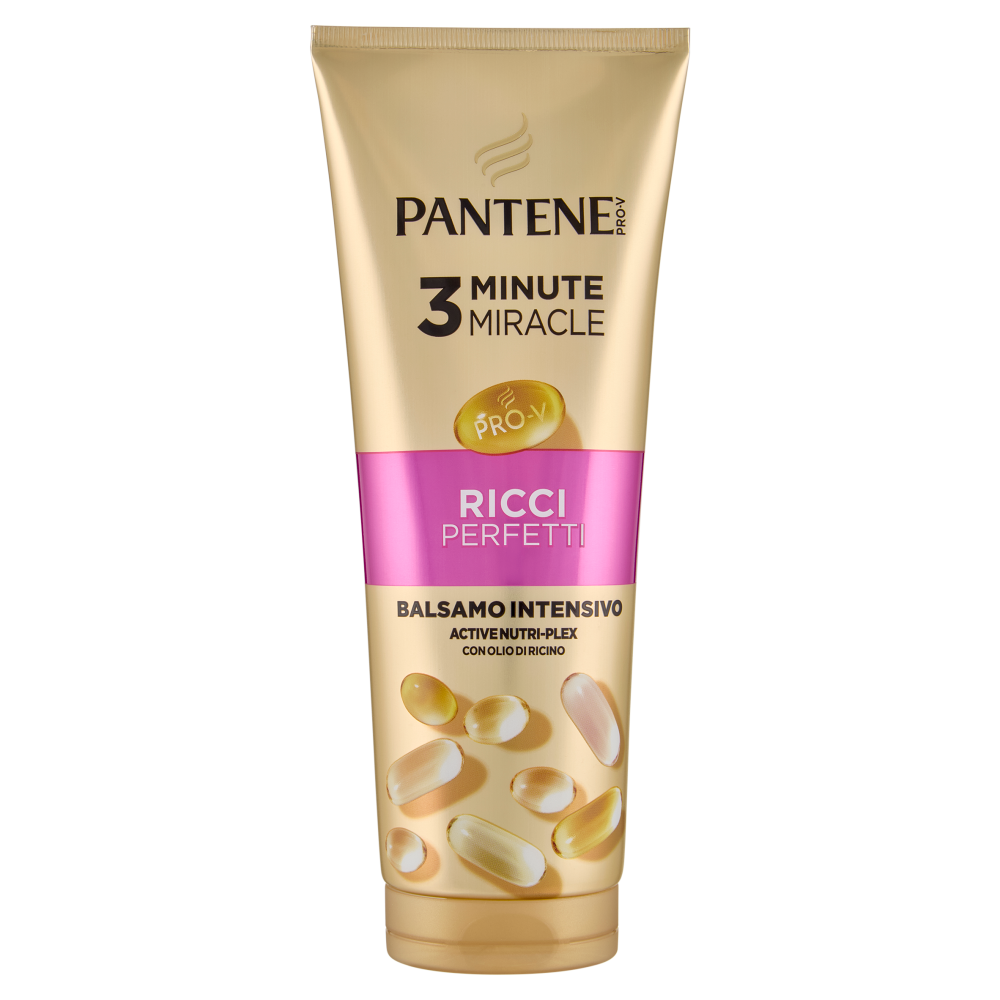 Pantene Pro-V Ricci Perfetti Balsamo Intensivo 3 Minute Miracle 220 ml