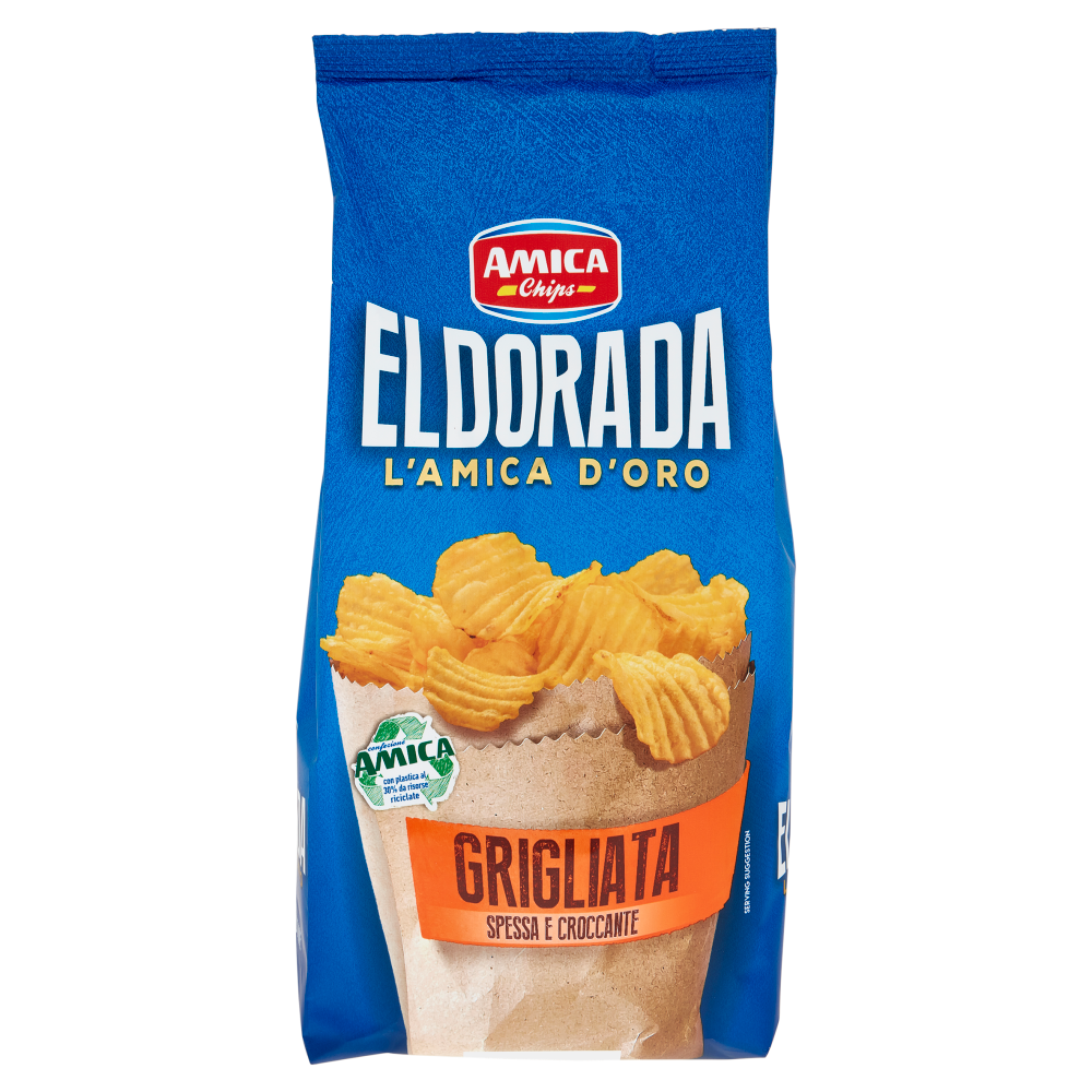 Amica Chips Eldorada Grigliata 130 g