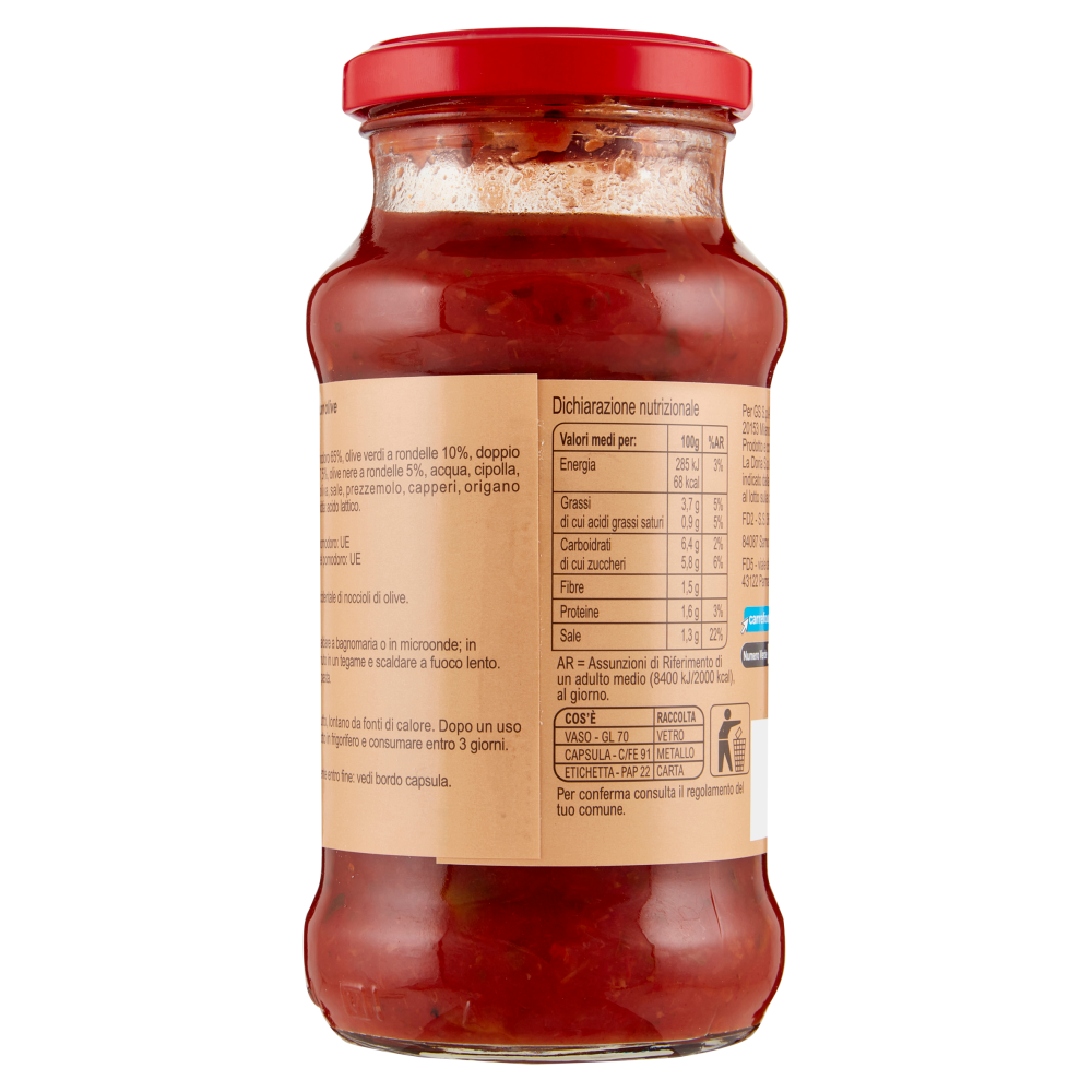Carrefour Classic Sugo alle Olive 350 g