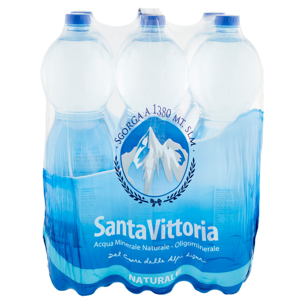 Santa Vittoria Naturale 6 x 1,5 LT