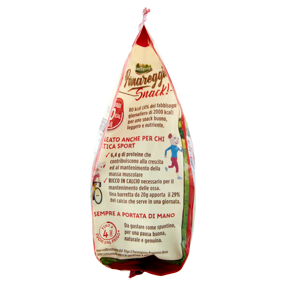Parmareggio Snack! Parmigiano Reggiano DOP 5 x 20 g