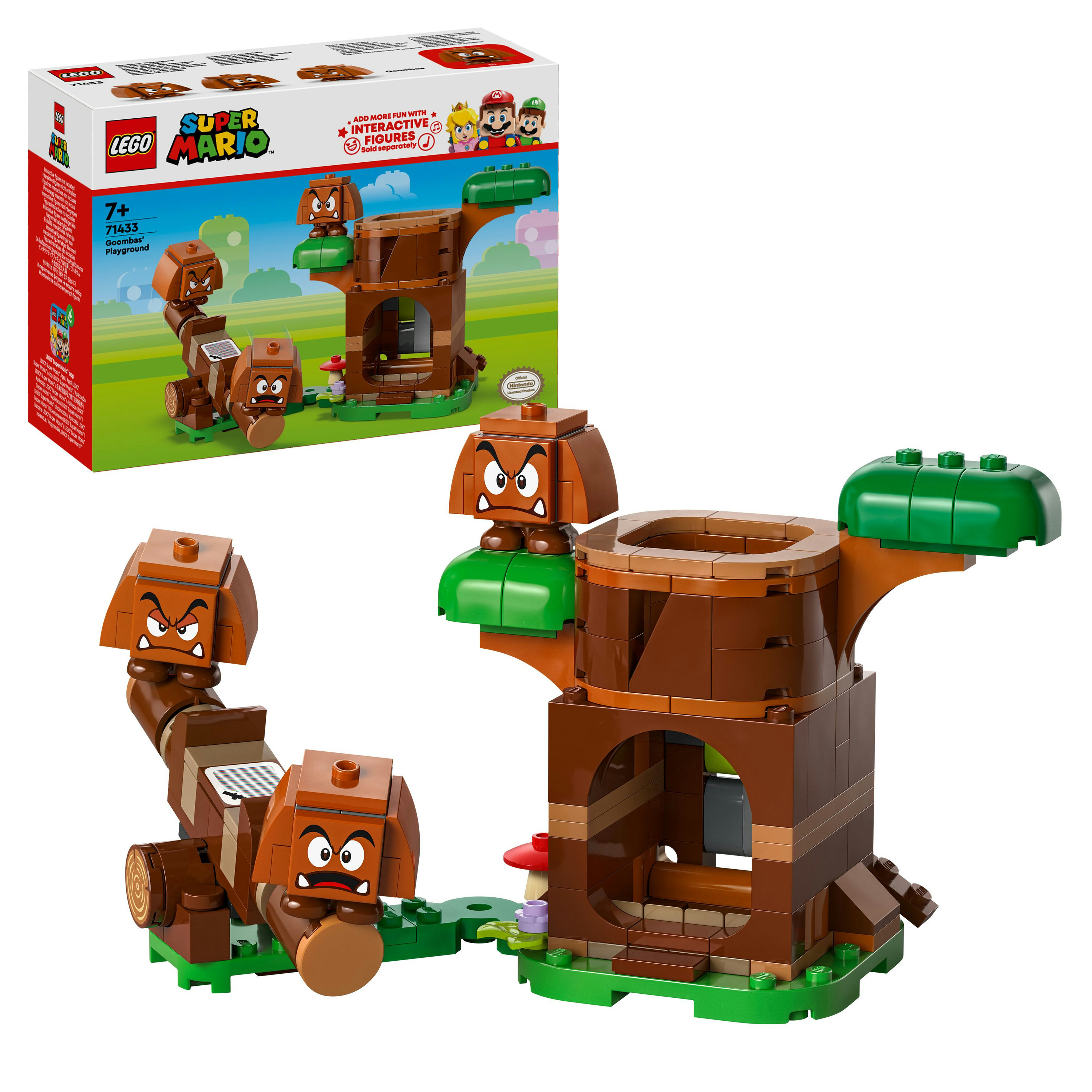 LEGO Super Mario Parco giochi dei Goomba