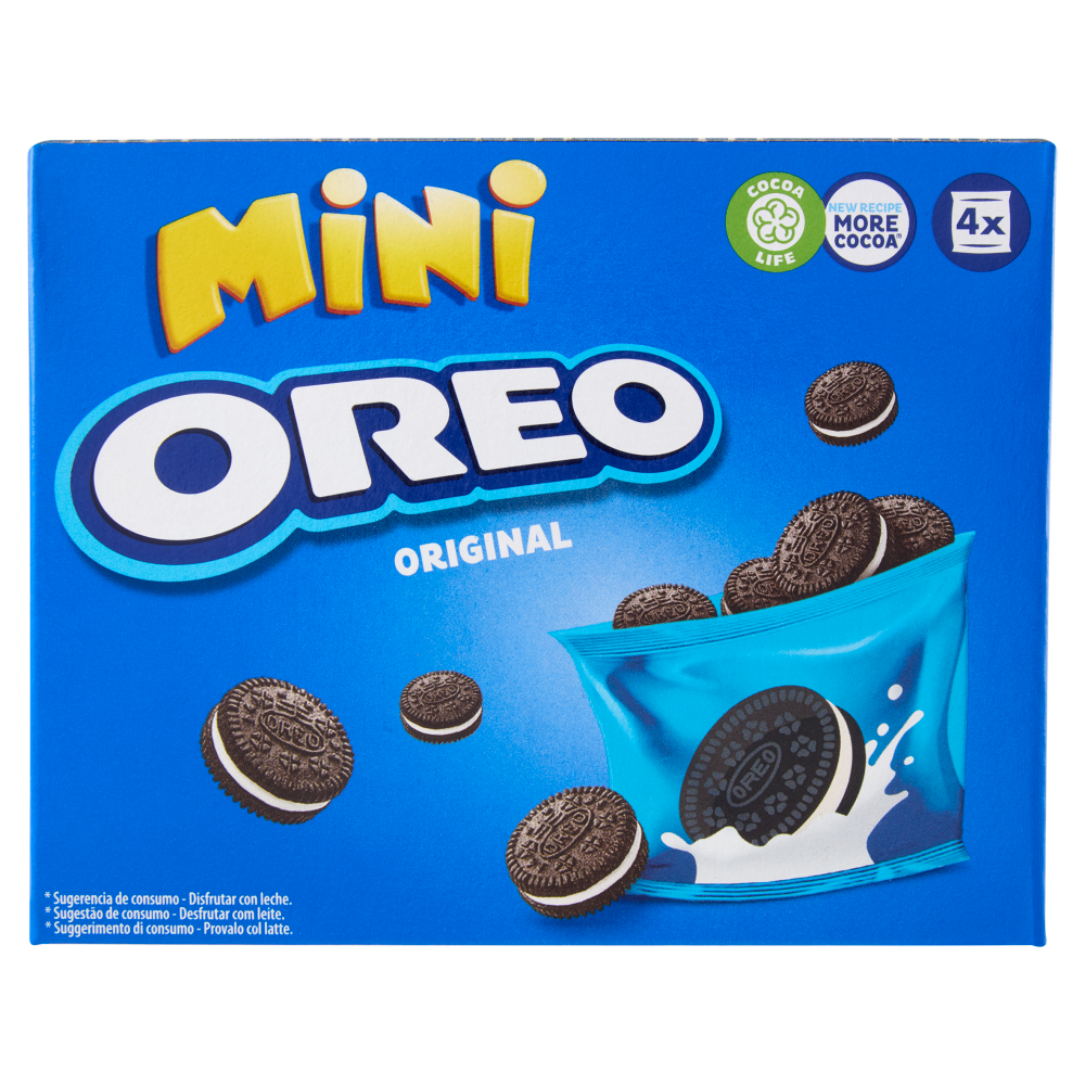 Oreo Mini 4 x 40 g Carrefour