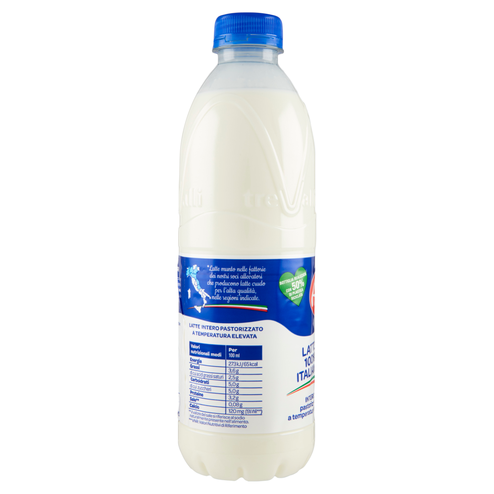 Abit Latte Intero pastorizzato a temperatura elevata 1000 ml