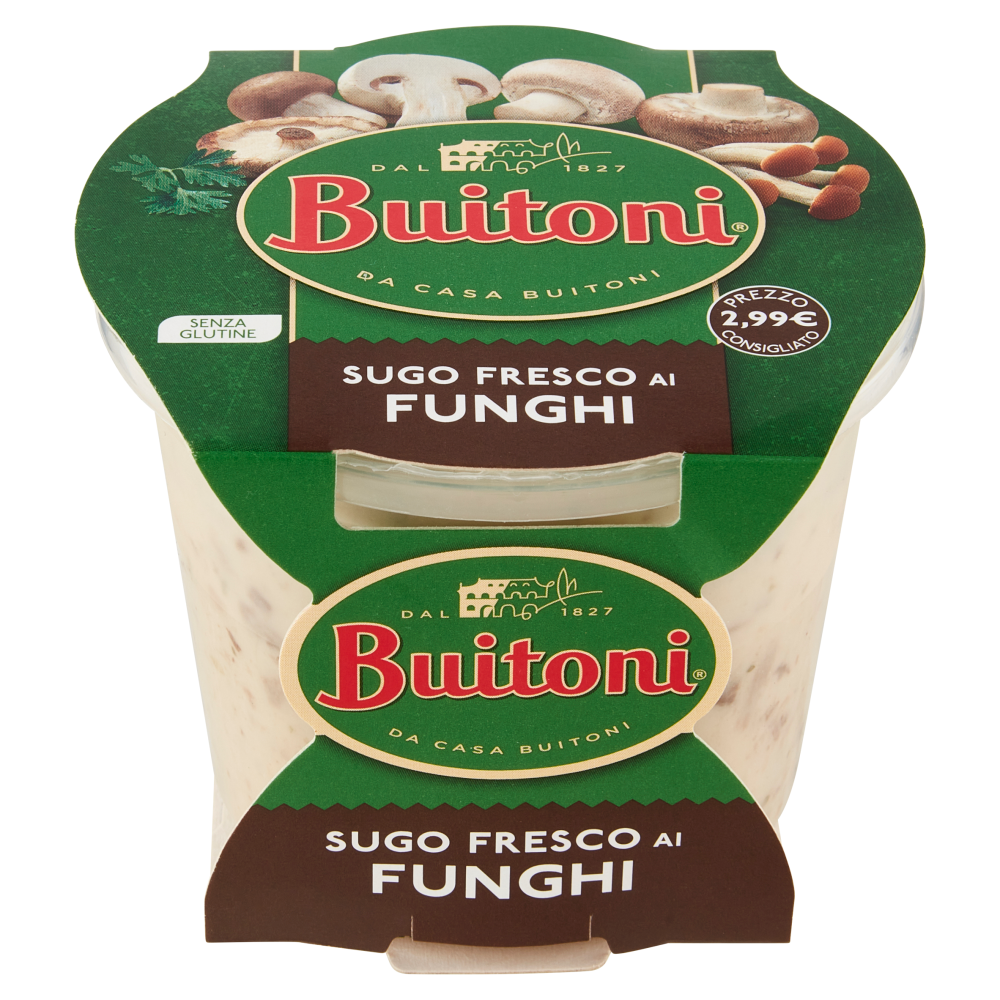 Buitoni Sugo Fresco ai Funghi 160 g