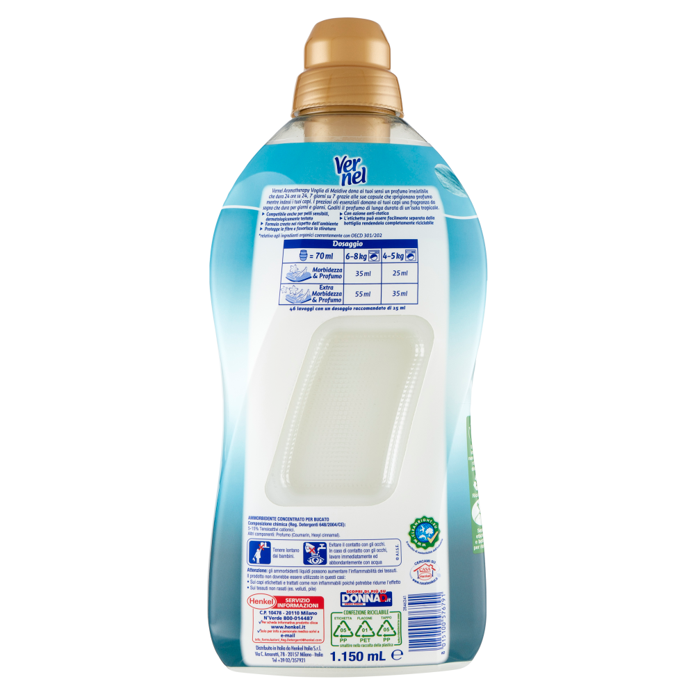 VERNEL Concentrato Aromatherapy Voglia di Maldive 1,15L