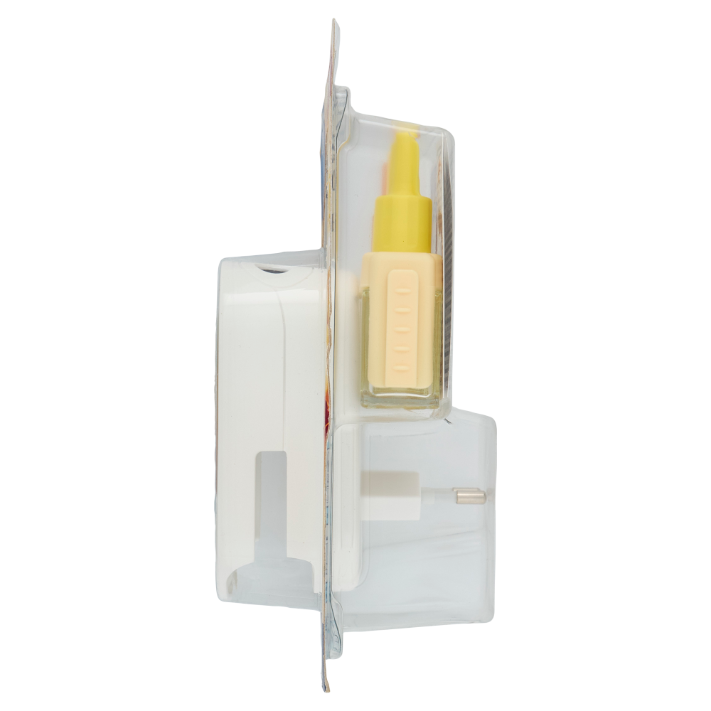 Ambi Pur Profumatore per Ambienti Diffusore Elettrico+Ricarica 3Volution, Oro Fiori di Vaniglia 20ml