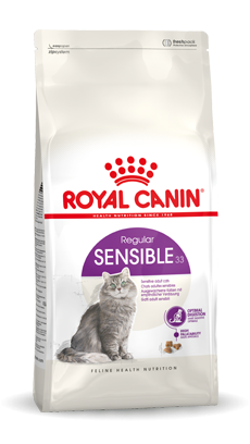 Royal Canin Sensible 33 cibo secco per gatti 400 g Adulto