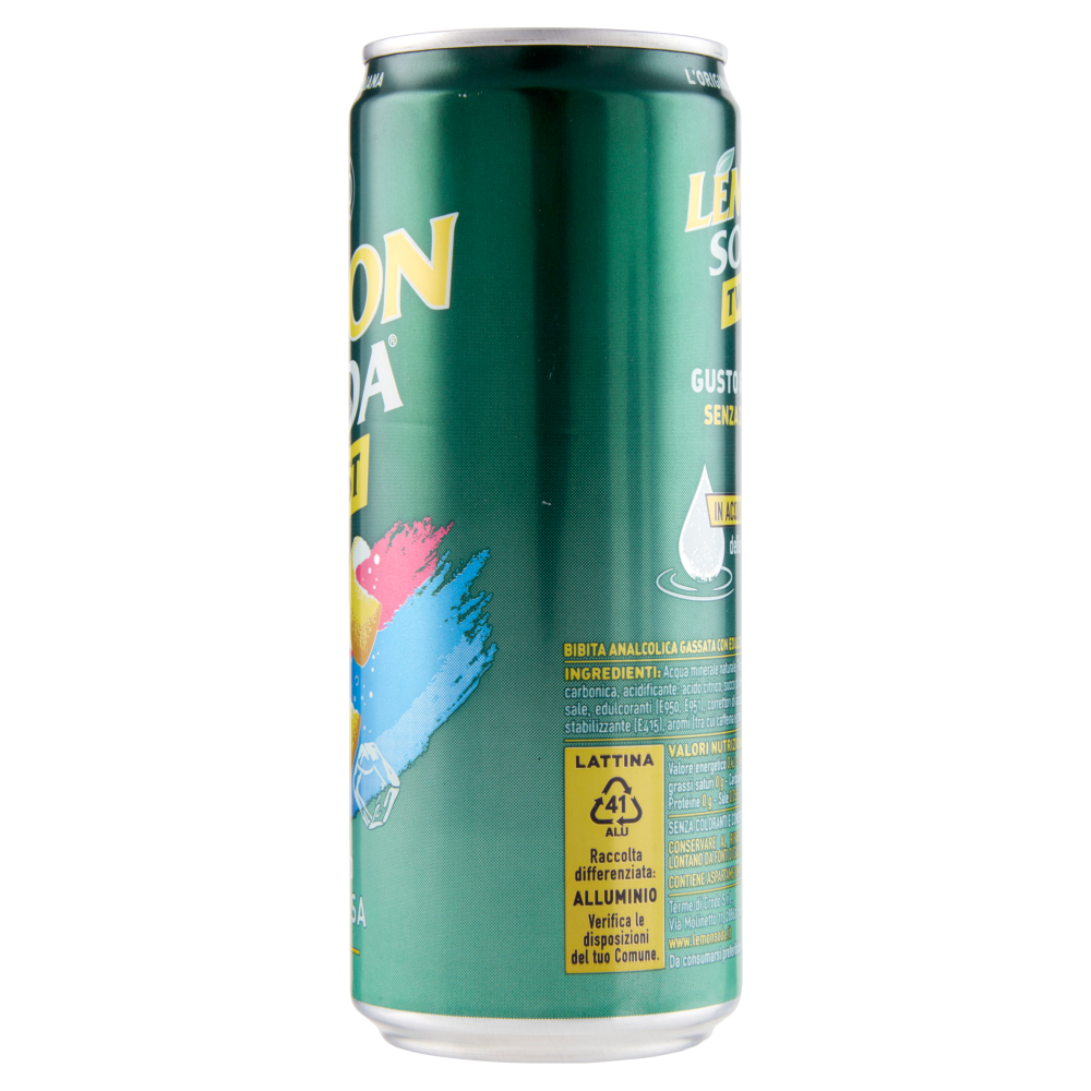 Lemonsoda Twist Gusto Gazzosa 33 cl 