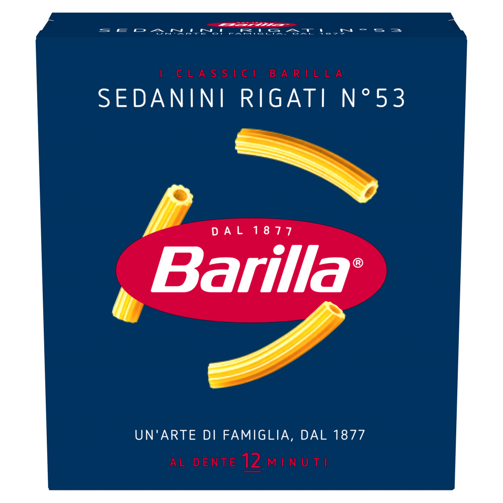 Barilla Pasta Sedanini Rigati n.53 500g