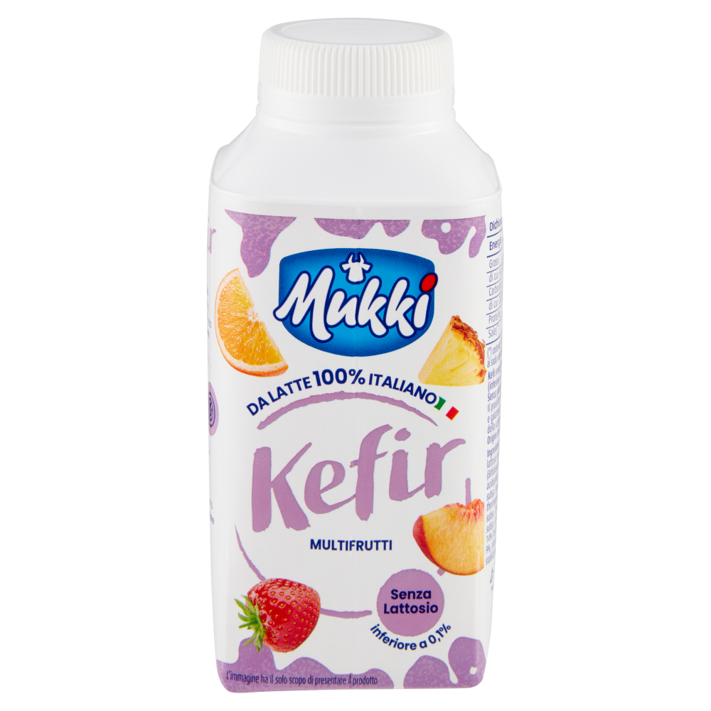 Mukki Kefir Multifrutti Senza Lattosio 250 ml