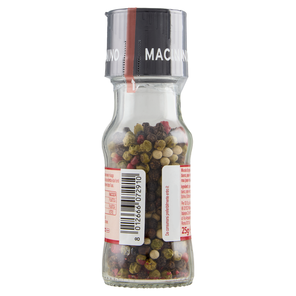 Carrefour Classic Fantasia di Pepe Grani con Macinino 25 g