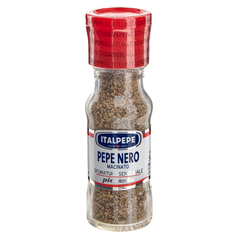 Italpepe Pepe Nero Macinato 50 g