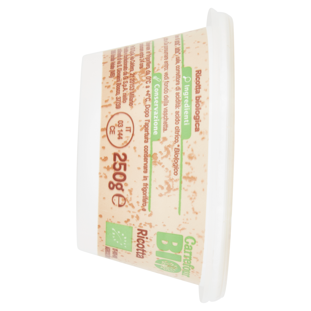 Carrefour Bio Ricotta 250 g